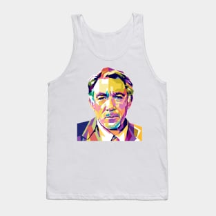 Anthony Quinn Portrait Illustration 2 Tank Top